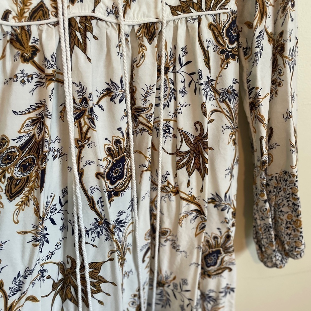 R Vivimos Romantic Cottagecore Prairie Boho Festival Dress Size Small - Picture 9 of 13